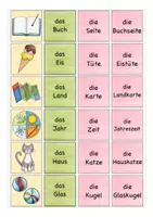 Aperçu - Feuilles d'exercices - Fips und Flips - Zusammengesetzte Nomen - Page 2