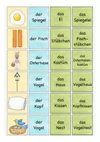 Aperçu - Feuilles d'exercices - Fips und Flips - Zusammengesetzte Nomen - Page 3