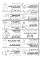 Aperçu - Feuilles d'exercices - Der Vampir, der kein Blut sehen konnte - Halloween - Page 2
