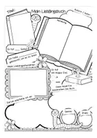 Aperçu - Feuilles d'exercices - Lieblingsbuch vorstellen - Sketchnotes - Page 1