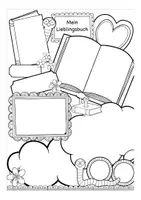 Aperçu - Feuilles d'exercices - Lieblingsbuch vorstellen - Sketchnotes - Page 2