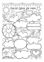 Aperçu - Feuilles d'exercices - Das ist Glück für mich - Ethik, Religion, Sachunterricht - Page 1