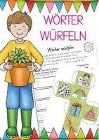 Aperçu - Jeux - Lernwörter Spiel Deutsch / Allemand - Page de couverture