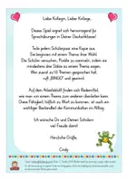 Aperçu - Feuilles d'exercices - Bingo Ostern - Page 1
