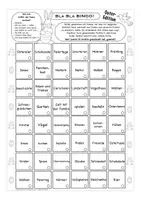 Aperçu - Feuilles d'exercices - Bingo Ostern - Page 3