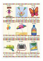Aperçu - Apprentissages en autonomie - Ich habe ... Wer hat ...? Sommer Deutsch / Allemand - Page 3