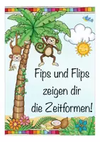 Aperçu - Apprentissages en autonomie - Fips und Fips: Wegweiser Zeitformen / Erzählzeiten - Page 1