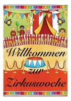 Aperçu - Cartes / Images - Poster Zirkus / Zirkuswoche - Page 1