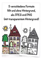 Aperçu - Jeux - Spurhaus - Vorlage kostenlos! 1. Klasse - Page 1