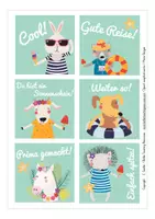 Aperçu - Cartes / Images - Belohnungskärtchen / Lobkärtchen für die Grundschule - Page 2