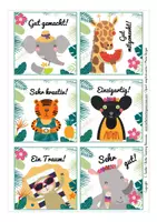 Aperçu - Cartes / Images - Belohnungskärtchen / Lobkärtchen für die Grundschule - Page 3