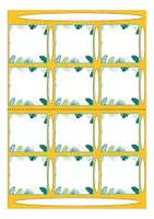 Aperçu - Jeux - Stickerheft für Lobkärtchen, Grundschule Sticker - Page 2