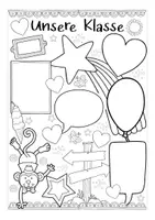 Aperçu - Feuilles d'exercices - Unsere Klasse - Vorstellen / Vorstellungsrunde - Page 3