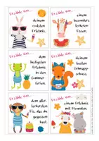 Aperçu - Apprentissages en autonomie - Erzählen und Schreiben - Sommerferien - Page 1