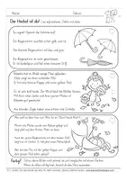 Aperçu - Feuilles d'exercices - Lesen und Malen HERBST - Page 3
