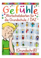 Aperçu - Inclusion - Mini - Wortschatz Gefühle - Page de couverture