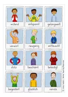 Aperçu - Inclusion - Mini - Wortschatz Gefühle - Page 1