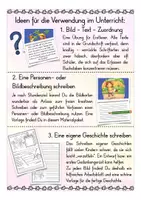 Aperçu - Feuilles d'exercices - Kreatives Schreiben: Geschichten - Nr. 1: Sommer - Page 1
