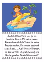 Aperçu - Feuilles d'exercices - Kreatives Schreiben: Geschichten - Nr. 1: Sommer - Page 3
