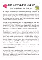 Aperçu - Feuilles d'exercices - Corona Materialpaket - Page 1
