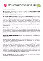 Aperçu - Feuilles d'exercices - Corona Materialpaket - Page 2