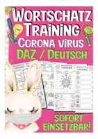 Aperçu - Jeux - Wortschatz Coronavirus DAZ - Page de couverture