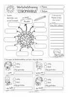 Aperçu - Jeux - Wortschatz Coronavirus DAZ - Page 3