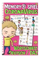 Aperçu - Jeux - Memory® Corona / Coronavirus - Page de couverture