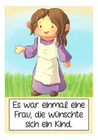 Aperçu - Feuilles d'exercices - Märchen nacherzählen - Däumelinchen - Page 1