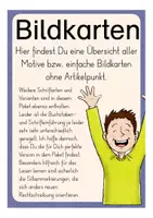 Aperçu - Cartes / Images - Buchstabe G - Bildkarten Einführung Druckschrift und Schreibschrift - Page 2