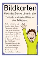 Aperçu - Apprentissages en autonomie - Buchstabe L - Bildkarten Einführung Druckschrift und Schreibschrift - Page 2