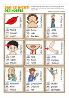 Aperçu - Jeux - Sag es nicht! Körper und Sinne Deutsch - Page 3