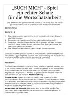 Aperçu - Jeux - Halloween Deutsch Suchspiel - Page 1