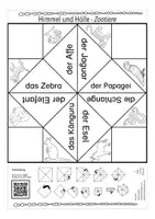 Aperçu - Jeux - Allemand Zootiere Himmel und Hölle Deutsch - Page 3