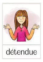 Aperçu - Présentation / Support pour le tableau - les sentiments cartes d'images français FREEBIE (gratuit) - Page 2