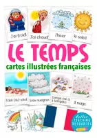 Aperçu - Cartes / Images - le temps - cartes d'images français (flash cards) - Page de couverture