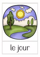 Aperçu - Présentation / Support pour le tableau - les contraires / les opposés - cartes d'images français (flash cards) - Page 2