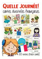 Aperçu - Cartes / Images - Quelle journée! la routine quotidienne cartes d'images français - Page de couverture