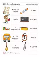 Aperçu - Jeux - a l'école - jeu de mémoire français - Page 2