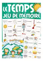 Aperçu - Jeux - le temps jeu de mémoire français - Page de couverture