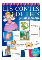 Aperçu - Jeux - les contes de fées - jeu de mémoire français - Page de couverture