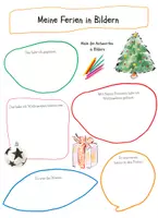 Vorschau - Arbeitsblätter - Weihnachtsferien-Heft Grundschule (Klasse 2–3): Arbeitsblätter & Übungen zu Weihnachten - Seite 2