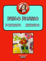 Vista previa - Hojas de trabajo - RETRATOS PICASSO_@becreative - Portada