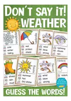 Vista previa - Juegos / Gamificación - Don't say it - the weather English game - Portada
