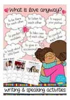 Vista previa - Hojas de trabajo - What is love? English Valentine´s Day Inglés - Portada