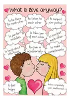 Vista previa - Hojas de trabajo - What is love? English Valentine´s Day Inglés - página 1