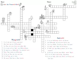 Vorschau - Arbeitsblätter - Weihnachten Kreuzworträtsel 3fach differenziert - Seite 3