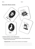 Vorschau - Klassenarbeiten - KA Märchen nacherzählen oder schreiben Deu 5 - Deckblatt