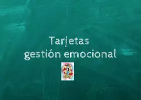 Vista previa - Tarjetas / Manipulativos - Tarjetas gestión emocional - página 1