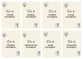 Vista previa - Tarjetas / Manipulativos - Tarjetas gestión emocional - página 2